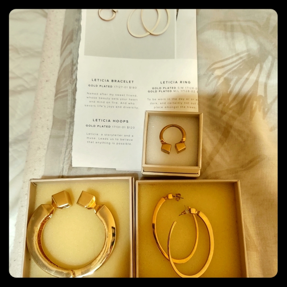 The Leticia Collection by India Hicks. $365 all 3
